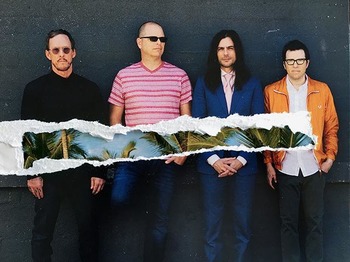 Weezer artist photo