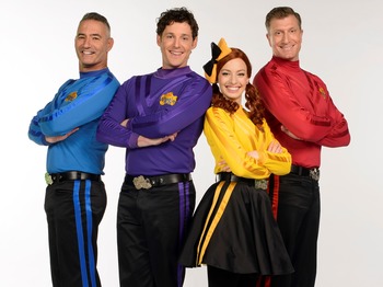 The Wiggles artist photo