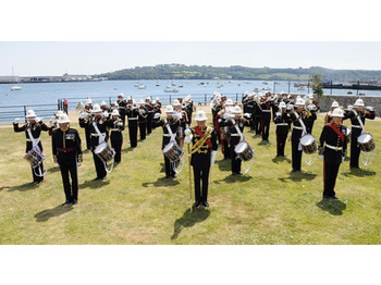 Band Of Her Majesty's Royal Marines Plymouth artist photo