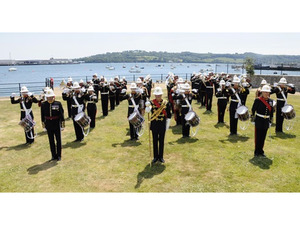 Band Of Her Majesty's Royal Marines Plymouth artist photo