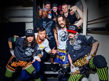 Gogol Bordello artist photo