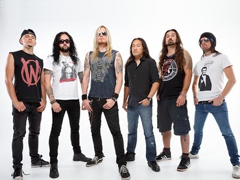 DragonForce artist photo