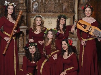 The Mediaeval Baebes artist photo