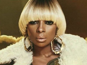 Mary J Blige artist photo