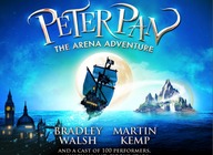 Peter Pan - Christmas In Neverland: Bradley Walsh, Martin Kemp artist photo