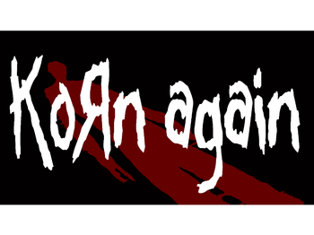 Korn Again artist photo