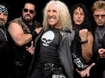 Twisted Sister artist photo