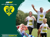 Subway Helping Hearts™ Family 5k Fun Run artist photo