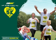 Subway Helping Hearts™ Family 5k Fun Run artist photo