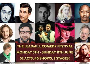 Picture for The Leadmill Comedy Festival