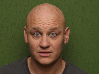Terry Alderton artist photo