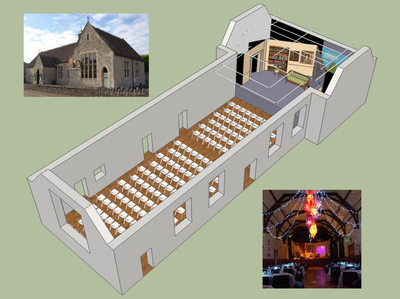 Wedmore Village Hall venue photo