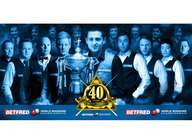 Betfred World Championship Snooker 2018 artist photo