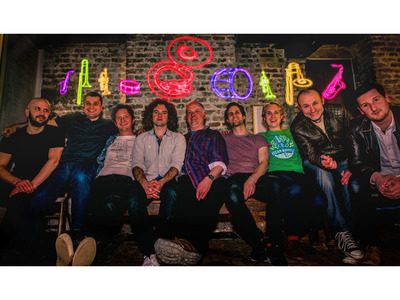 Hackney Colliery Band artist photo