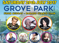 Weston Super Mare Pride 2017: Freddy Parker, Hazell Dean, Tall Dark Friend (Jordan Gray), Adam All, Showbears, Kelly Wilde, Angie Brown, This Human Condition artist photo