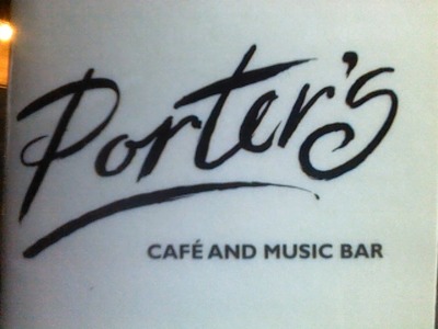 Porters / Cafe Music Bar venue photo