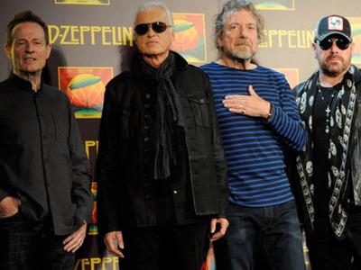 Led Zeppelin artist photo