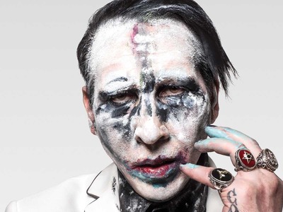 Marilyn Manson artist photo