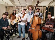 The Square Roots Xmas Show!: The Steve & Ben Somers Country Band, Ben Somers, Steve Somers, Marcus Bonfanti artist photo