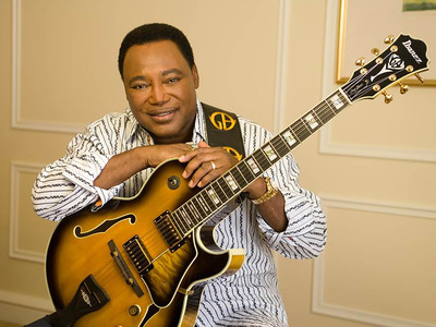 George Benson artist photo