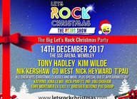 Let's Rock Christmas - The Retro Show: Tony Hadley, Kim Wilde, Nik Kershaw, Go West!, Nick Heyward, T'Pau, Katrina Leskanich, Jona Lewie, Rick Parfitt Jnr Band, Jaki Graham, Tony Mortimer, Brother Beyond, Pat Sharp artist photo