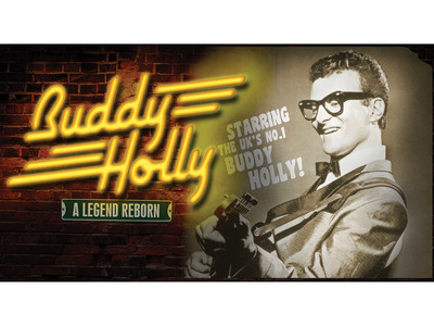Buddy Holly - A Legend Reborn artist photo
