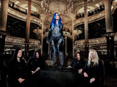 Arch Enemy artist photo