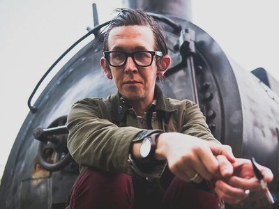 Micah P. Hinson & The Holy Strangers artist photo