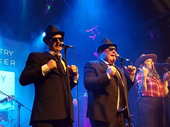 The Official Tribute Blues Brothers picture