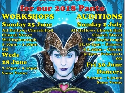 Wellingborough Pantomime Society artist photo