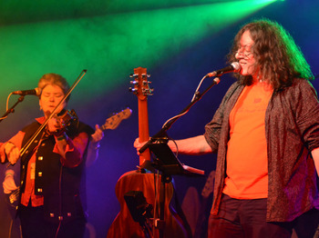 Topic Folk Club: Duncan McFarlane + Anne Brivonese picture