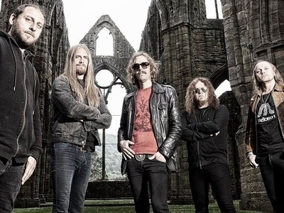 Opeth artist photo