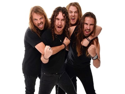 Airbourne artist photo