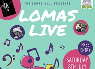 Lomas Live: Paul Hawksworth, Millie Middleton, Floyd In The Flesh, Jeepstar, Julian Jones, Grenoside Singers, John Fowler artist photo