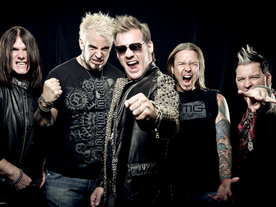 Fozzy artist photo