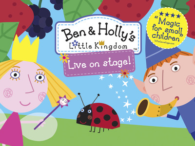 Ben and Holly's Little Kingdom (Touring) artist photo