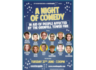 A Night Of Comedy In Aid Of People Affected By The Grenfell Tower Fire: Michael McIntyre, Kevin Bridges, Alan Carr, Micky Flanagan, Jo Brand, Rob Beckett, Josh Widdicombe, Jon Richardson, Katherine Ryan, Seann Walsh, Adam Hills, Russell Kane artist photo