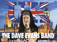 Dave Evans and the Badasses, Dave Evans artist photo