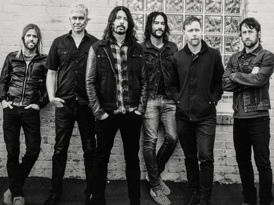 Foo Fighters artist photo