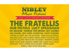 Nibley Festival added The Fratellis to the roster