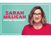 Sarah Millican announced 127 new tour dates