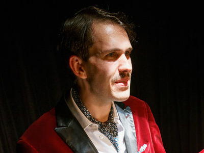 Tom Taylor artist photo