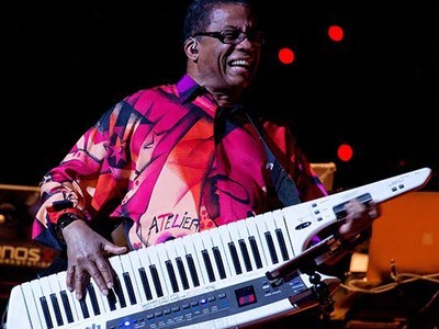 Herbie Hancock artist photo