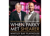 When Parky Met Shearer: Alan Shearer, Sir Michael Parkinson artist photo