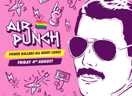 Air Punch: Power Ballads All Night - Pride Special artist photo