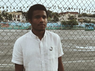 Benjamin Booker artist photo