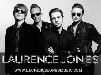 Laurence Jones artist photo