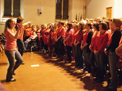 Riff Raff Choir artist photo