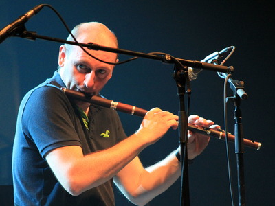 Mike McGoldrick artist photo