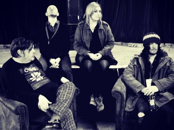 Ultrasound + Silent Fears + Dead White Doves + People Saw Us picture